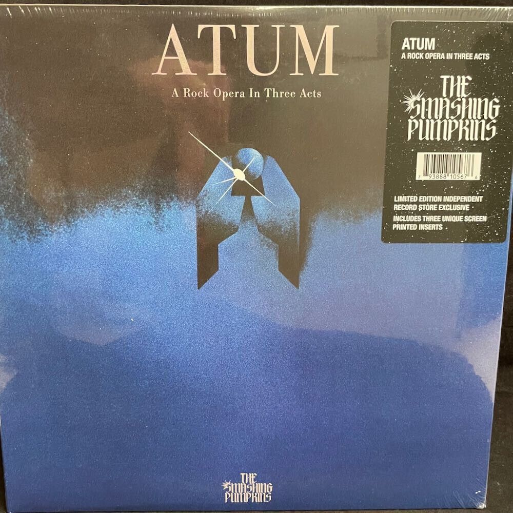 The Smashing Pumpkins - Atum - Limited Triple Vinyl, Bonus Prints, Marthas Music